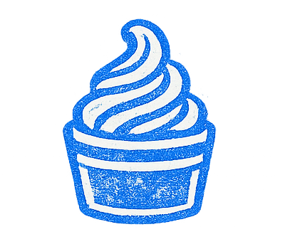 Illustration d'une glace