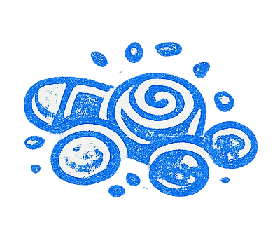 Illustration de toppings